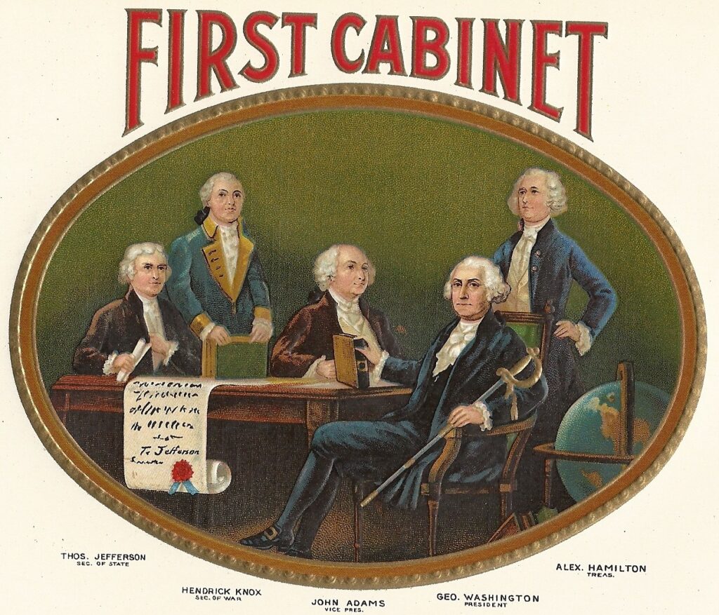 Episode 118 The First Cabinet Or George Washington S Greatest